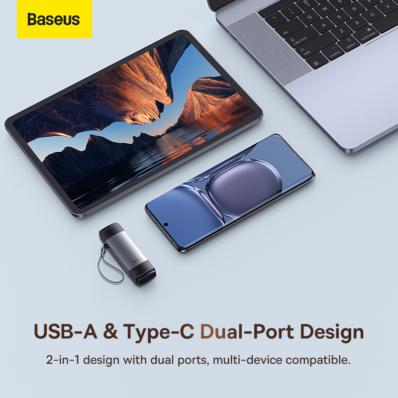 Baseus-SDTF-Kartenleser-2-in-1-USB30Type-C-Smart-Memory-Card-Flash-Drive-Adapter-fuumlr-Telefon-Tabl-1979080-2